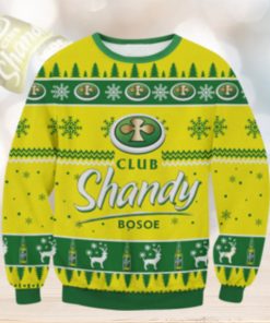 Club Beer Ugly Sweater