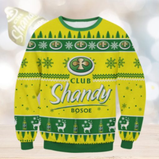 Club Beer Ugly Sweater