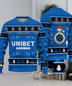 Club Brugge KV Ugly Christmas Sweater Ideal Gift For Fans - Banantees