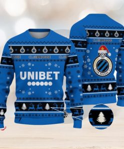 Club Brugge KV Ugly Christmas Sweater Ideal Gift For Fans