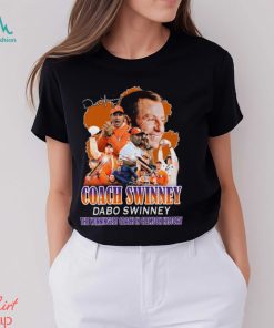 Coach Swinney Dabo Swinney The Winningest Coach In Clemson History T Shirt