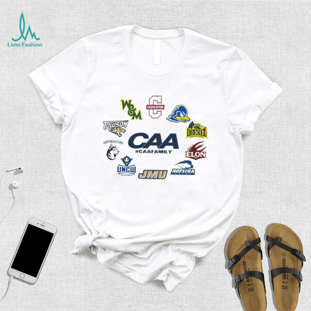 Coastal Athletic Association Team CAA Generic 10 Teams Logo 2023 shirt Coastal Athletic Association Team CAA Generic 10 Teams Logo 2023 shirt