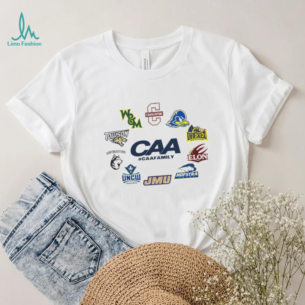 Coastal Athletic Association Team CAA Generic 10 Teams Logo 2023 shirt Coastal Athletic Association Team CAA Generic 10 Teams Logo 2023 shirt