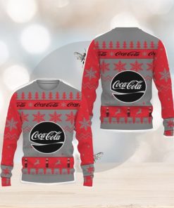 Coca Cola Soft Drink Merry Christmas Unisex Gift Fan Ugly Christmas Sweater