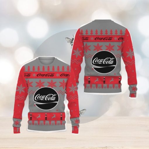 Coca Cola Soft Drink Merry Christmas Unisex Gift Fan Ugly Christmas Sweater