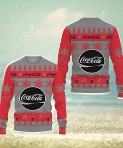 Coca Cola Soft Drink Merry Christmas Unisex Gift Fan Ugly Christmas Sweater