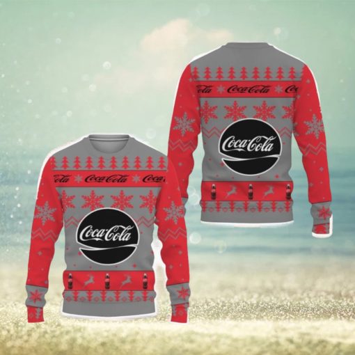 Coca Cola Soft Drink Merry Christmas Unisex Gift Fan Ugly Christmas Sweater