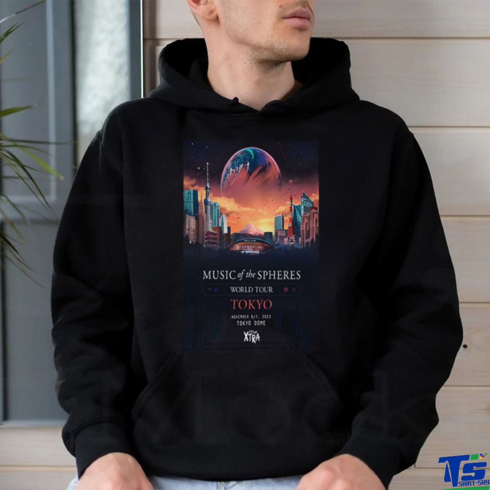 Coldplay Music Of The Spheres Tour 2023 T Shirt - teejeep