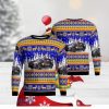 Las Vegas Raiders Cross 3D Sweater Christmas Gift Ugly Christmas Sweate