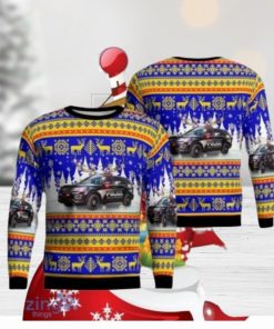 Coldwater Michigan Coldwater City Police Department Ugly Christmas Sweaters Style Gift