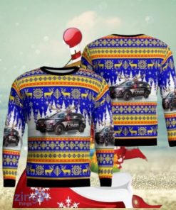 Coldwater Michigan Coldwater City Police Department Ugly Christmas Sweaters Style Gift