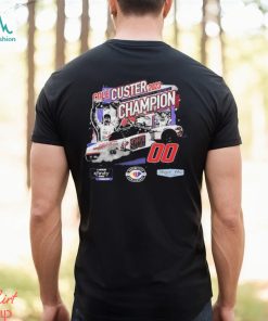 Cole Custer Stewart Haas 2023 NASCAR Xfinity Series Champion Shirt