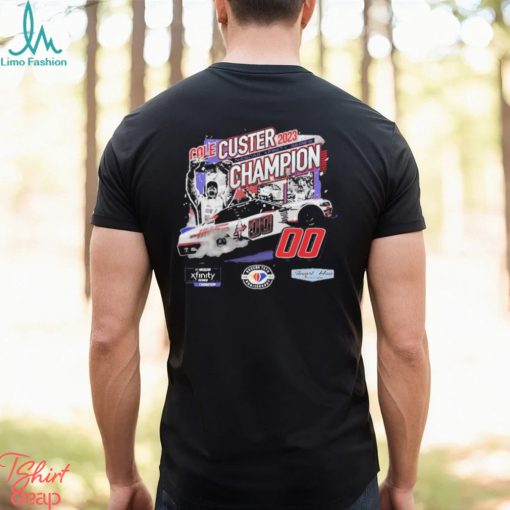 Cole Custer Stewart Haas 2023 NASCAR Xfinity Series Champion Shirt