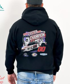 Cole Custer Stewart Haas 2023 NASCAR Xfinity Series Champion Shirt