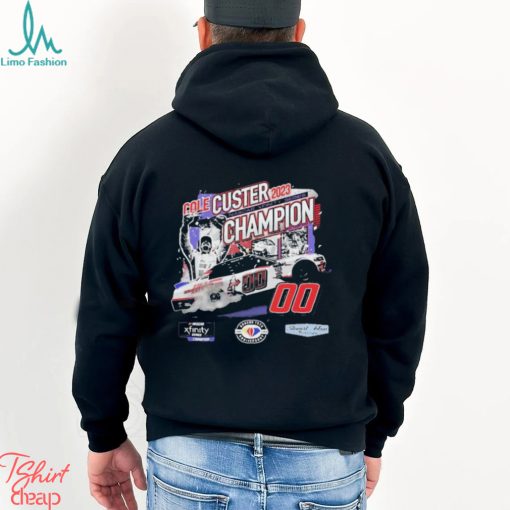 Cole Custer Stewart Haas 2023 NASCAR Xfinity Series Champion Shirt