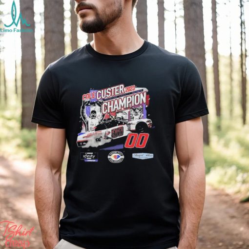 Cole Custer Stewart Haas 2023 NASCAR Xfinity Series Champion Shirt