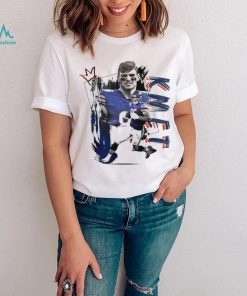 Cole Kmet number 85 Chicago Bears football player pose gift shirt