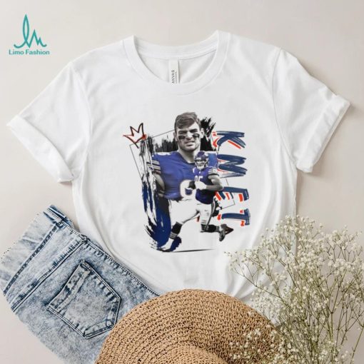 Cole Kmet number 85 Chicago Bears football player pose gift shirt