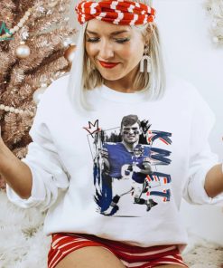 Cole Kmet number 85 Chicago Bears football player pose gift shirt
