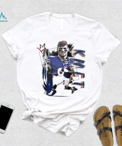 Cole Kmet number 85 Chicago Bears football player pose gift shirt