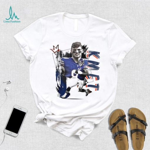 Cole Kmet number 85 Chicago Bears football player pose gift shirt