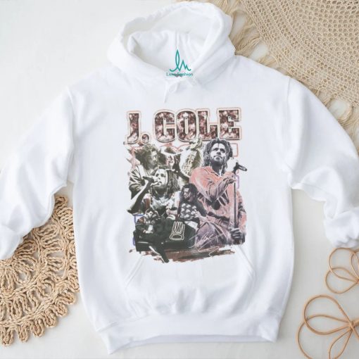 Cole Vintage Style Bootleg T Shirt