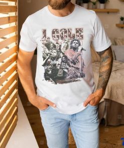 Cole Vintage Style Bootleg T Shirt