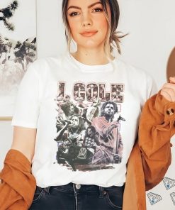Cole Vintage Style Bootleg T Shirt
