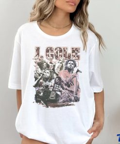 Cole Vintage Style Bootleg T Shirt
