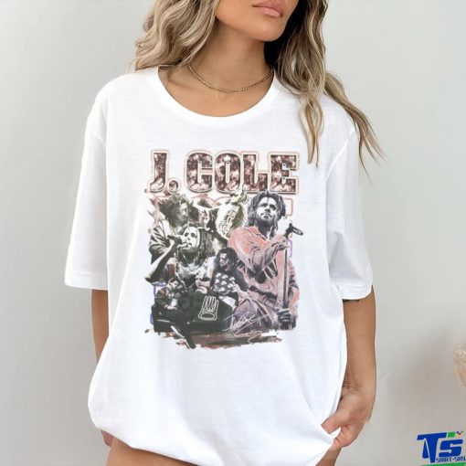 Cole Vintage Style Bootleg T Shirt