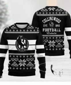 Collingwood Magpies 3D Ugly Christmas Sweater Christmas Gift Men And Women 2023 Sweater