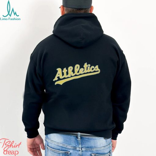 Color Blocked SS Tee Oakland Athletics Shirt
