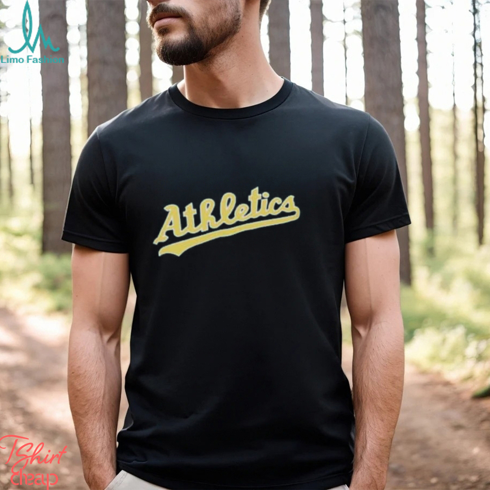 Color Blocked SS Tee Oakland Athletics Shirt Color Blocked SS Tee Oakland Athletics Shirt
