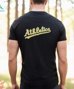 Color Blocked SS Tee Oakland Athletics Shirt