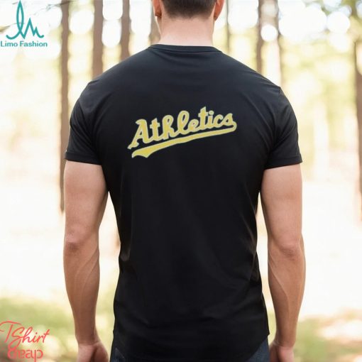 Color Blocked SS Tee Oakland Athletics Shirt