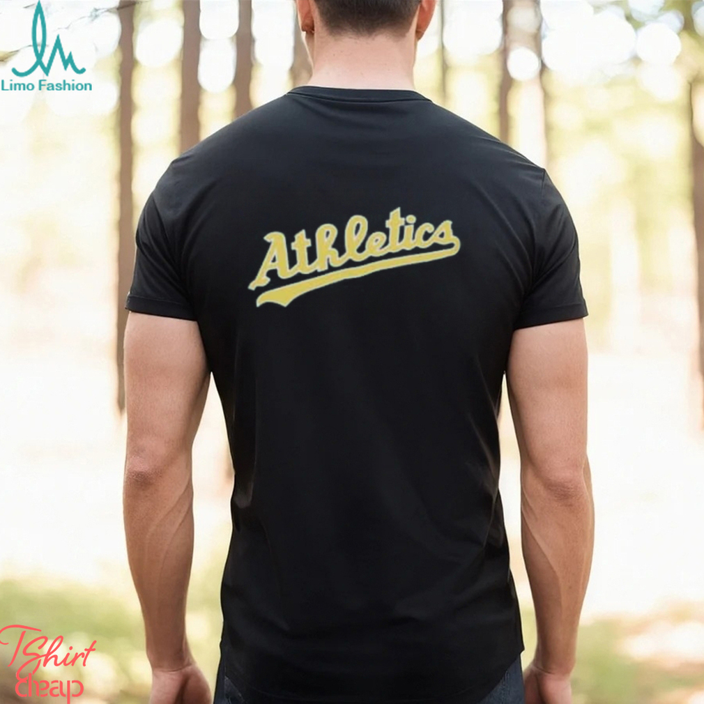 Color Blocked SS Tee Oakland Athletics Shirt Color Blocked SS Tee Oakland Athletics Shirt