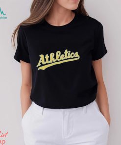 Color Blocked SS Tee Oakland Athletics Shirt
