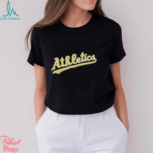 Color Blocked SS Tee Oakland Athletics Shirt