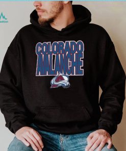 Colorado Avalanche Concepts Sport Meter T Shirt