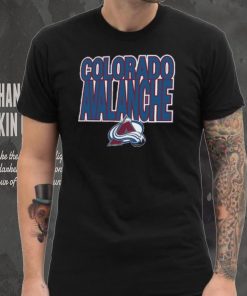 Colorado Avalanche Concepts Sport Meter T Shirt