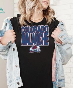 Colorado Avalanche Concepts Sport Meter T Shirt