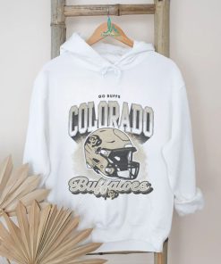 Colorado Buffaloes Football Iso Helmet Go Supps shirt