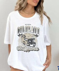 Colorado Buffaloes Football Iso Helmet Go Supps shirt