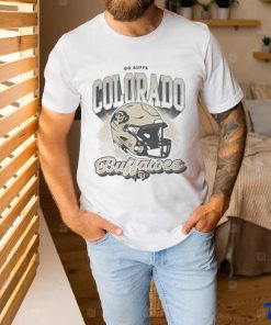 Colorado Buffaloes Football Iso Helmet Go Supps shirt