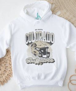 Colorado Buffaloes Football Iso Helmet Go Supps shirt
