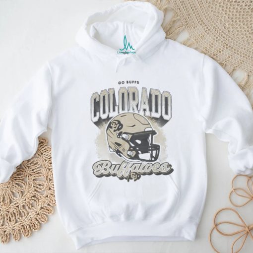 Colorado Buffaloes Football Iso Helmet Go Supps shirt