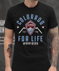 Colorado Rapids For Life WHT Shirt