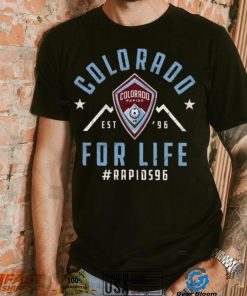 Colorado Rapids For Life WHT Shirt
