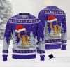 Pit Bull Friends On Red Sofa Ugly Christmas Sweaters Gift For Men Women