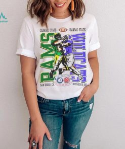 Colorado State Rams vs Kansas State Wildcats holiday bowl T shirt